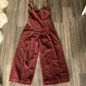 American Eagle Women’s Corduroy Jumpsuit/Romper